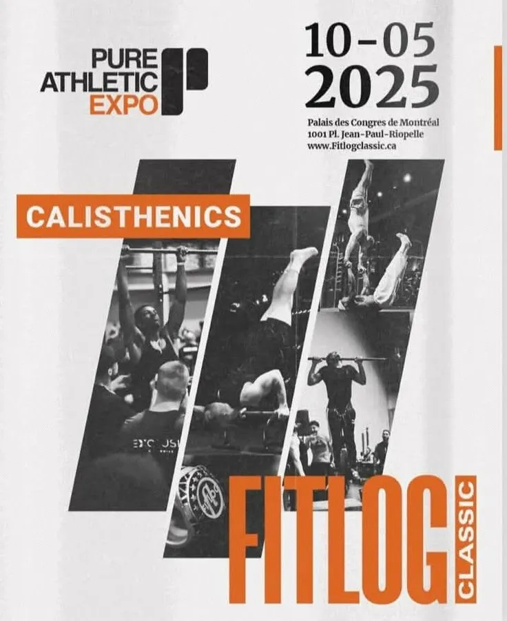 Calisthenics Événement Exclusif Gym Privé