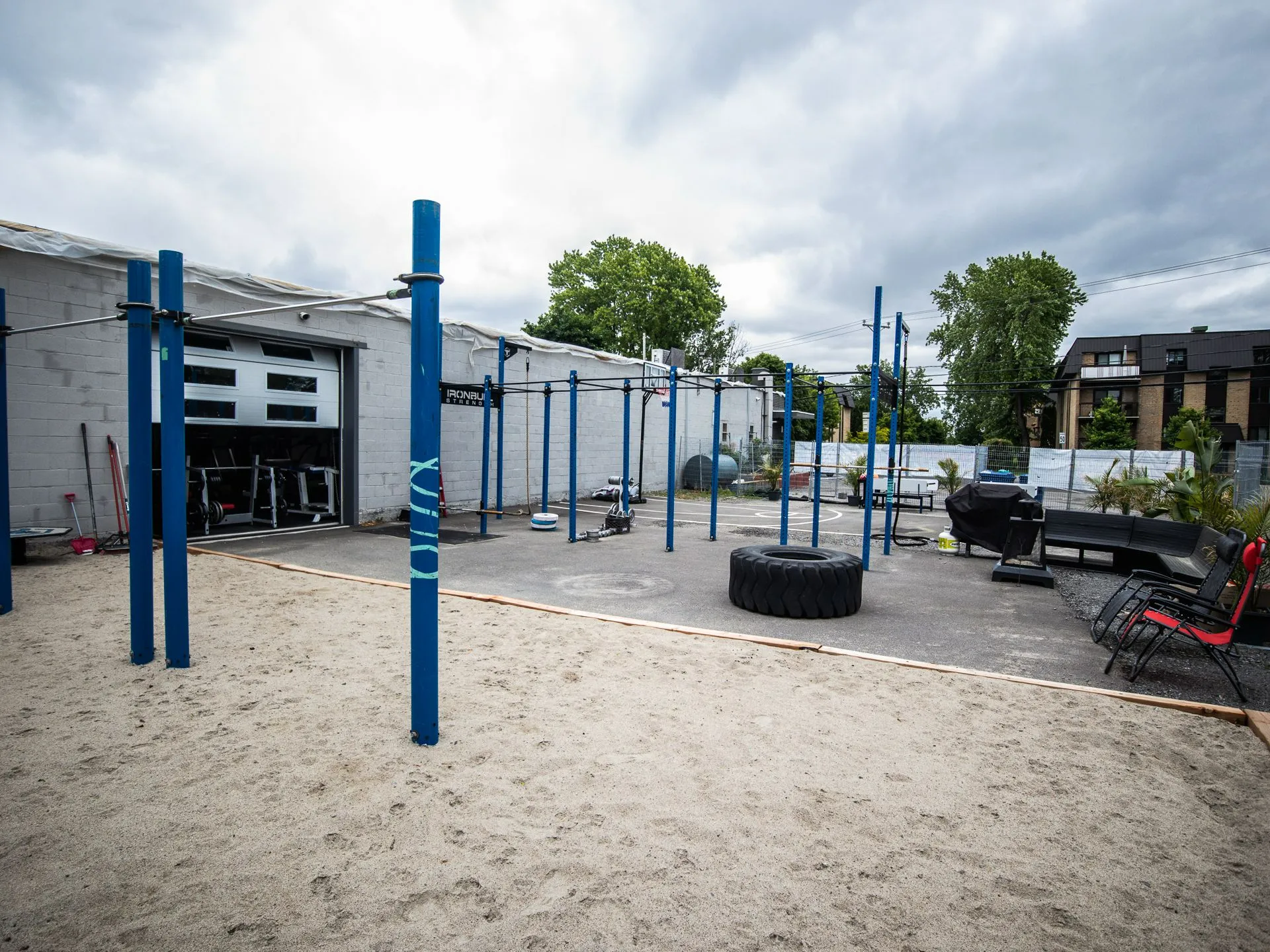 Laval Exclusif Gym Privé Cours extérieur